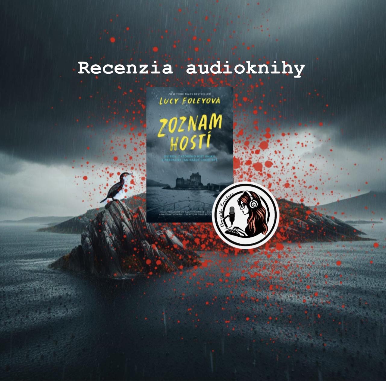 Recenzia audioknihy: Zoznam hostí