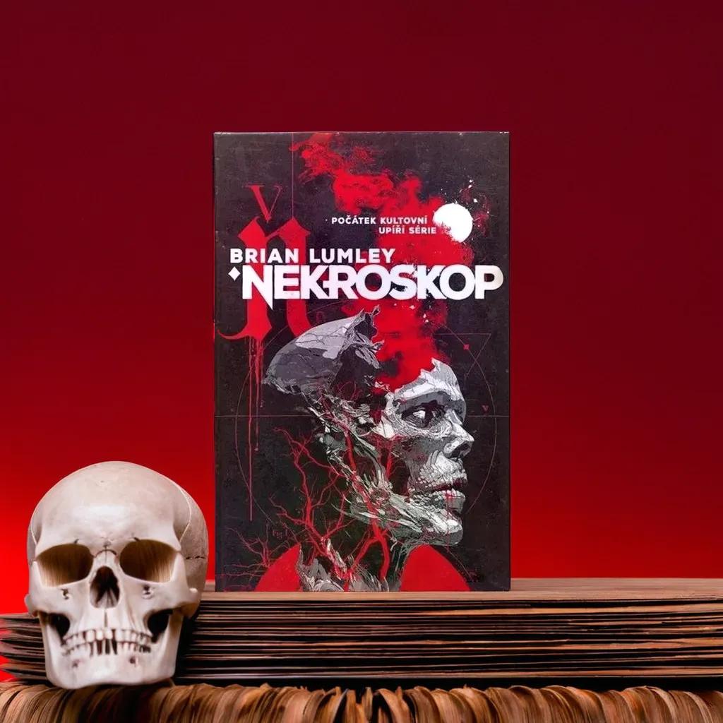 Nekroskop: o upíroch a tých, čo hovoria s mŕtvymi